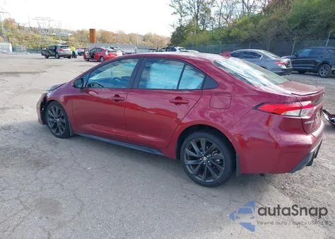 2024 Toyota Corolla Se из США, поврежденный, VIN 5YFS4MCE3RP210932